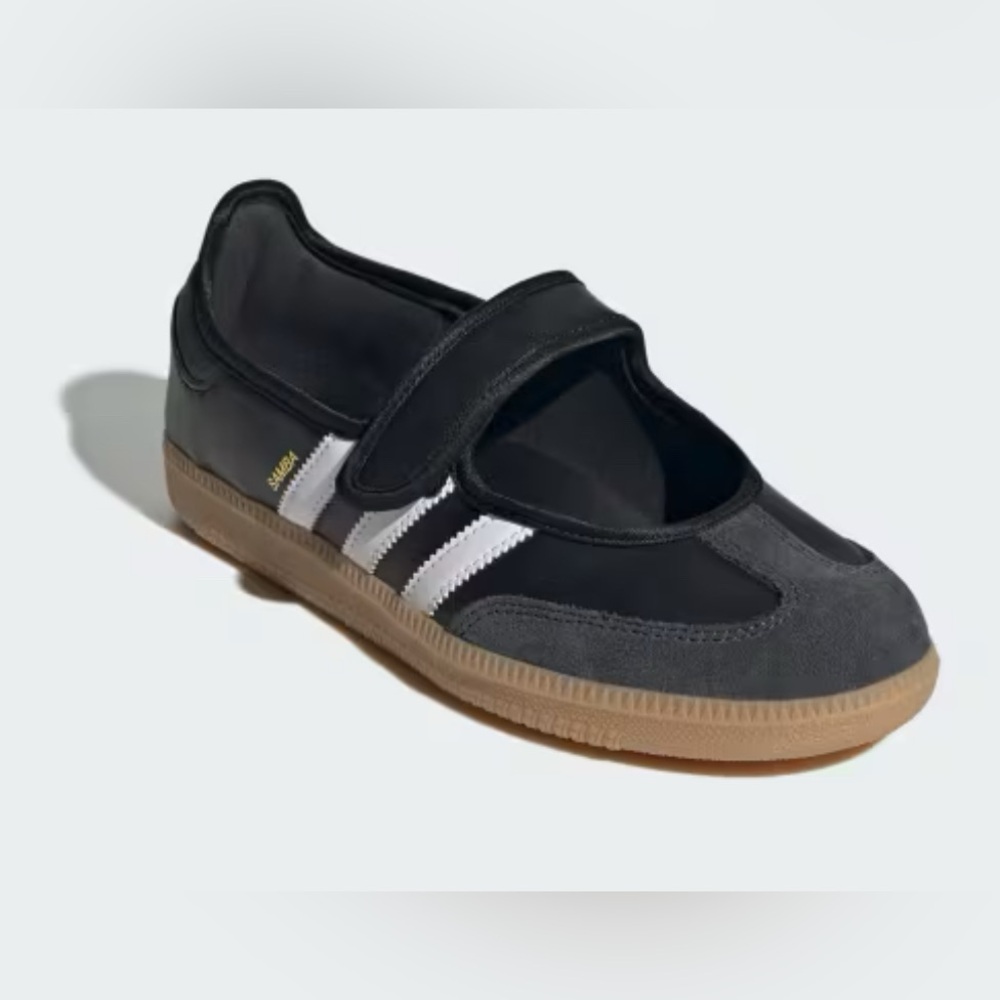 Adidas Samba Jane Black Size 8.5 NEW IN BOX